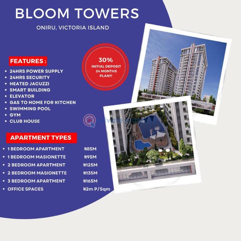 1 bedroom Terrace For Sale Oniru Victoria Island Lagos - 11