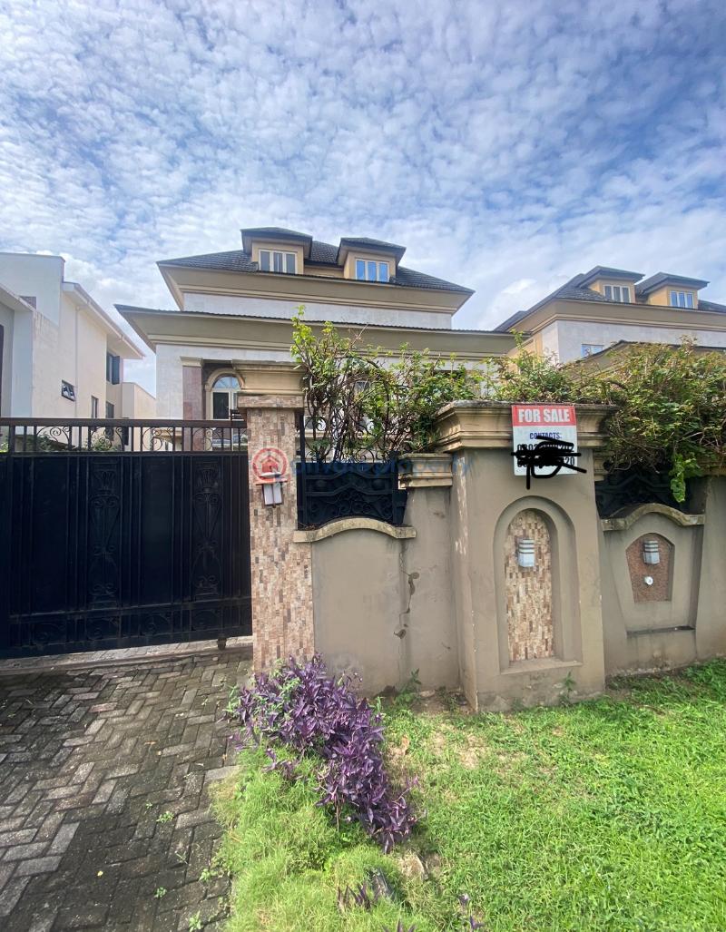 10 bedroom Block Of Flats For Sale Osborne Foreshore Estate Phase1 Osborne Foreshore Estate Ikoyi Lagos - 0
