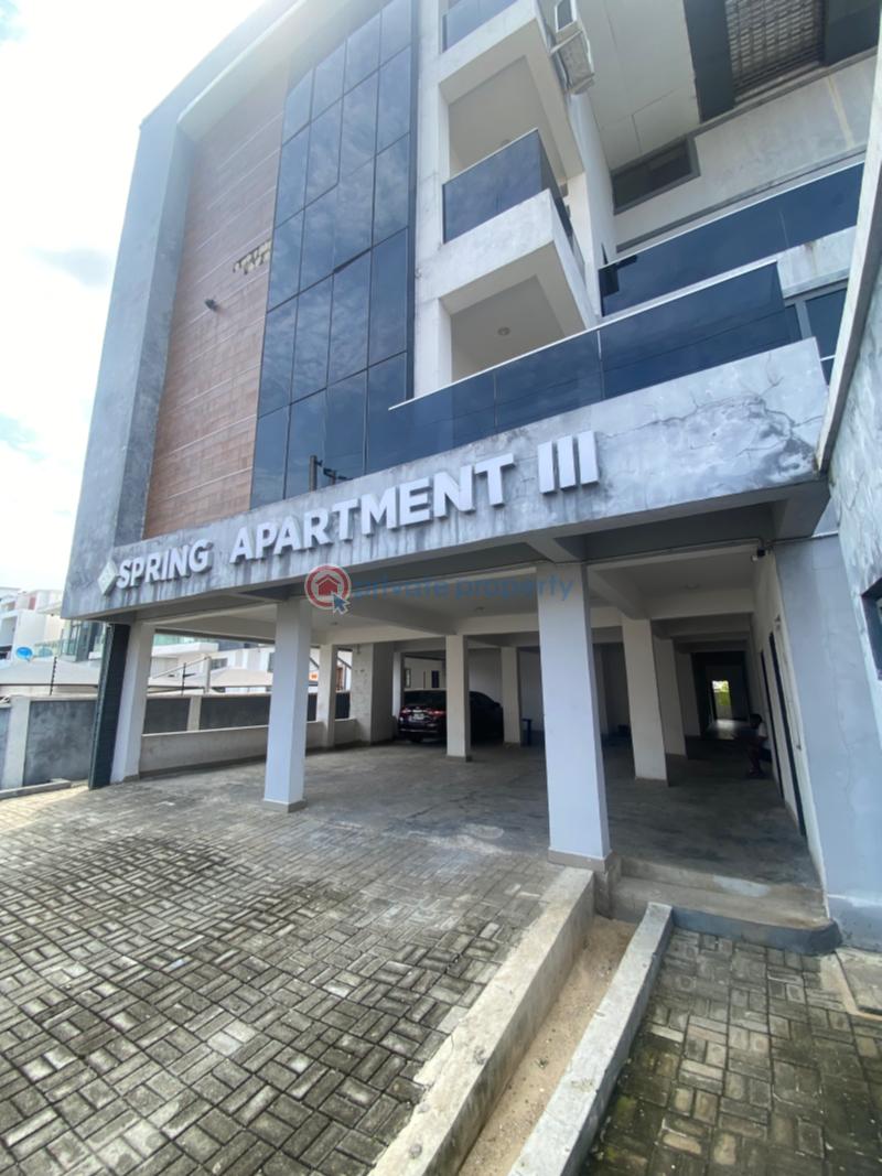 2 bedroom Block Of Flats For Rent Osapa London Lekki Lagos - 0