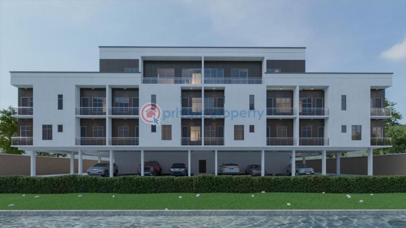 2 bedroom Block Of Flats For Sale Olivia's Square, Osapa Lekki Lagos - 1