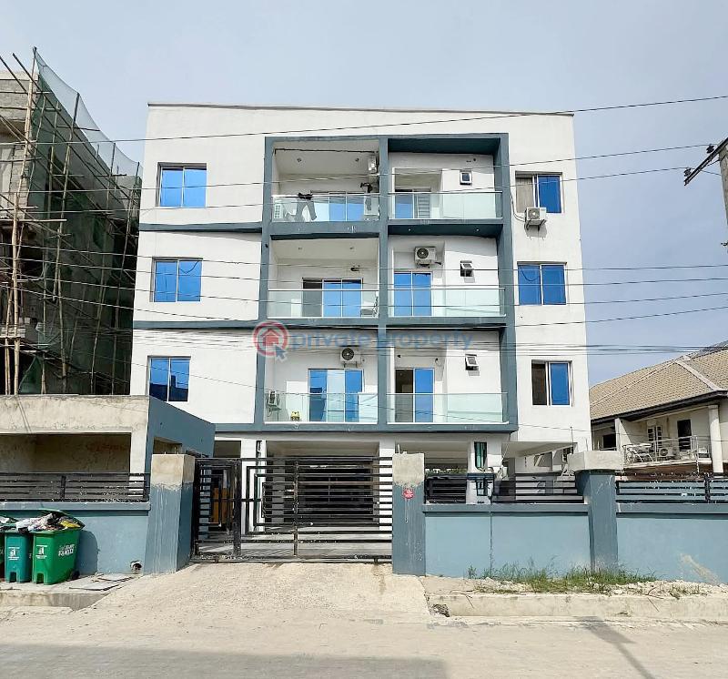 Lovely 2 bedroom apartment - 0 2 bedroom Block Of Flats For Rent Ikate Elegushi Lekki Lagos - 0