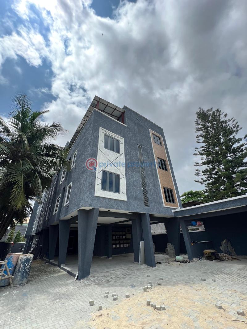 2 bedroom Block Of Flats For Sale Sangotedo Lagos - 0