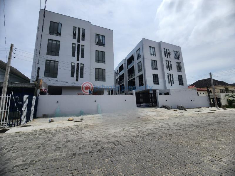 2 bedroom Block Of Flats For Sale Chevron Drive Lekki Lagos - 0