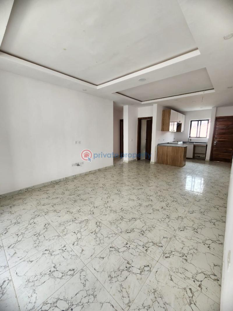 2 bedroom Block Of Flats For Sale Chevron Drive Lekki Lagos - 1