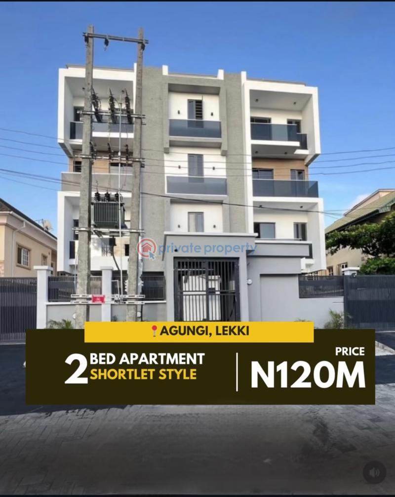 2 bedroom Block Of Flats For Sale Agungi Lekki Lagos - 0