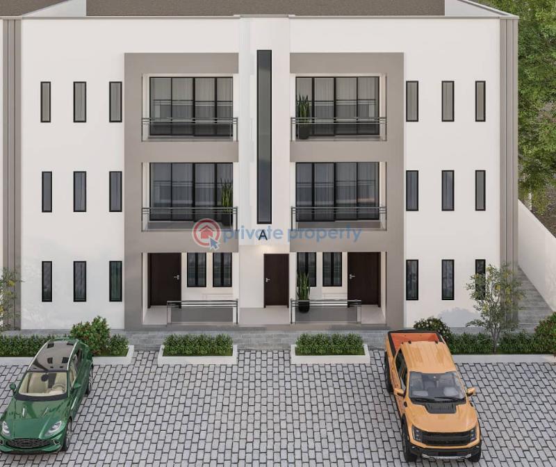 2 bedroom Terrace For Sale Ojaja Mall, Charterhouse School, Mother And Child Hospital. . Abraham Adesanya Ajah Lagos - 3