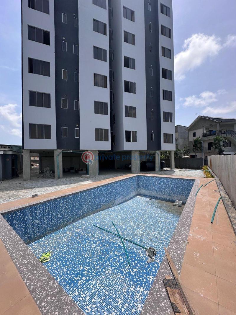 Lovely 2 bedroom apartment with elevator & swimming pool. - 8 2 bedroom Block Of Flats For Sale Ikoyi Lagos - 8
