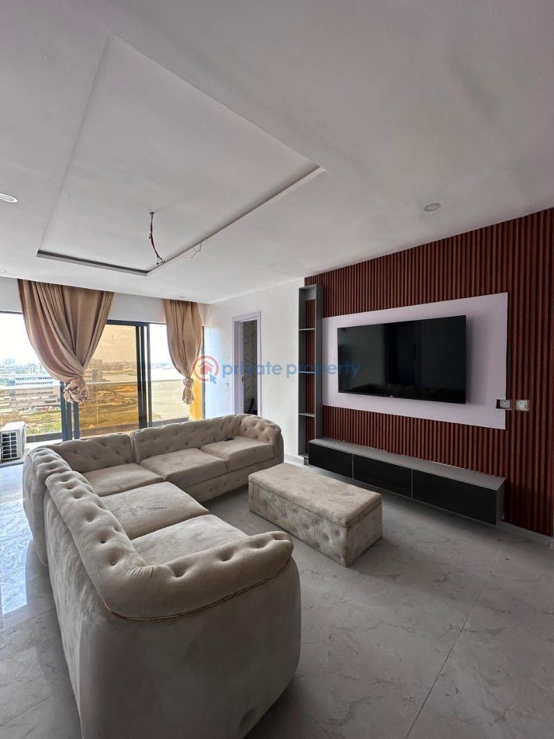 Lovely 2 bedroom apartment with elevator & swimming pool. - 1 2 bedroom Block Of Flats For Sale Ikoyi Lagos - 1