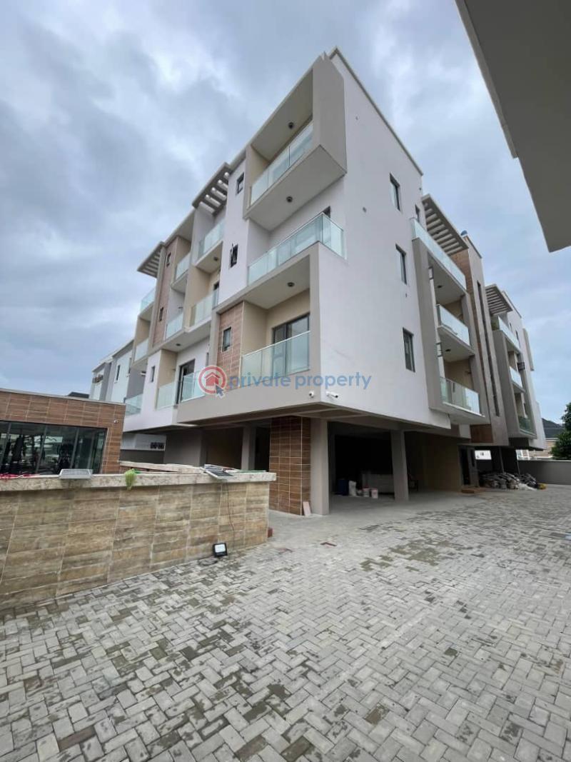 2 bedroom Block Of Flats For Sale Ologolo Lekki Lagos - 0