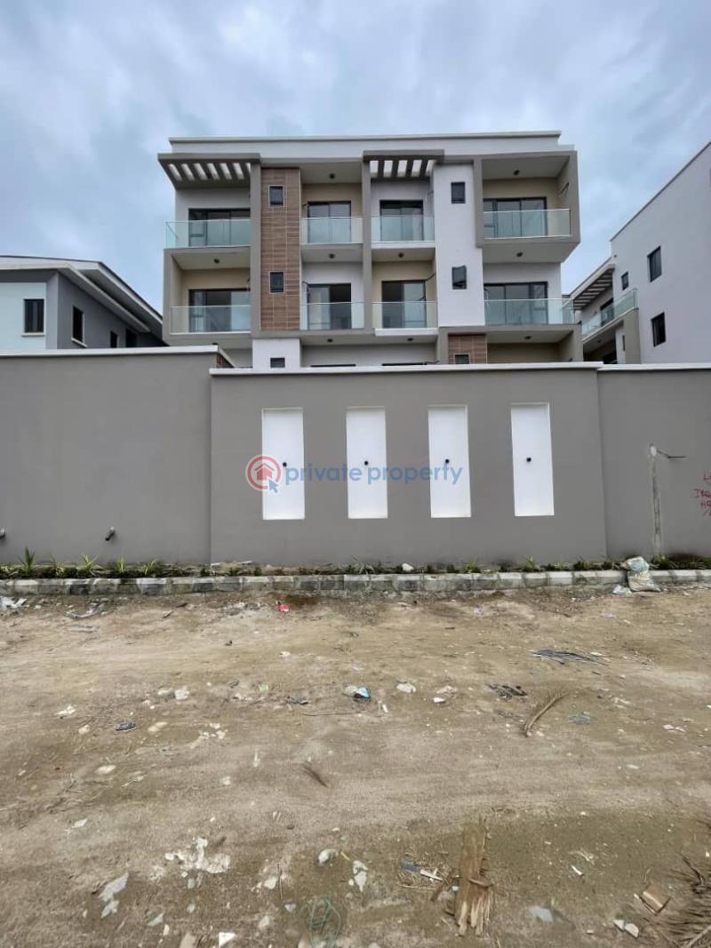 2 bedroom Block Of Flats For Sale Ologolo Lekki Lagos - 1