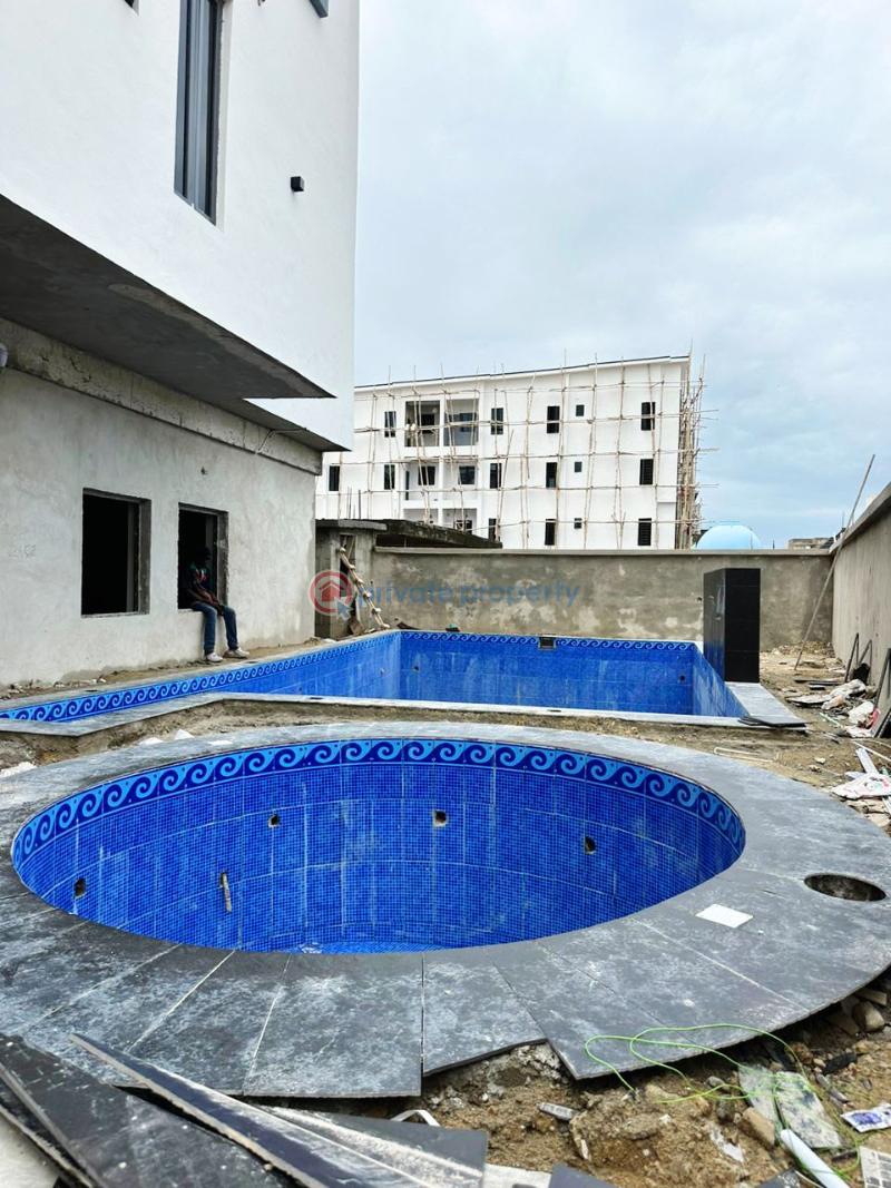 Lovely 2 bedroom apartments with pool - 8 2 bedroom Flat & Apartment For Sale Ikate Lekki Lagos - 8