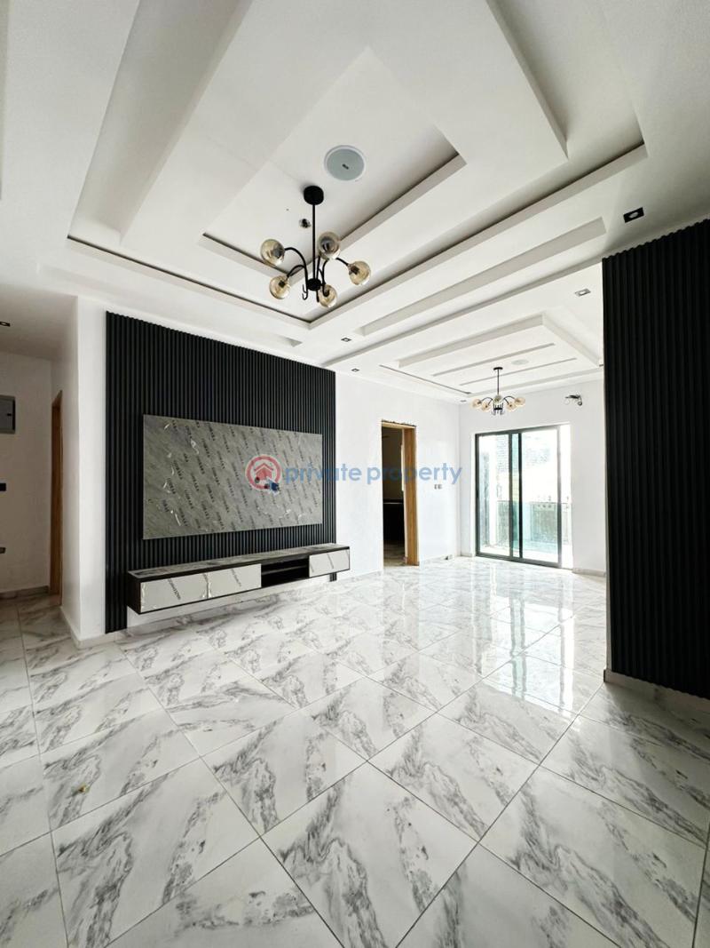 Lovely 2 bedroom apartments with pool - 5 2 bedroom Flat & Apartment For Sale Ikate Lekki Lagos - 5
