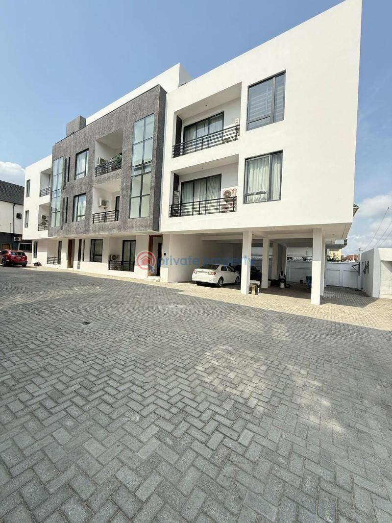 2 bedroom Block Of Flats For Sale Agungi Lekki Lagos