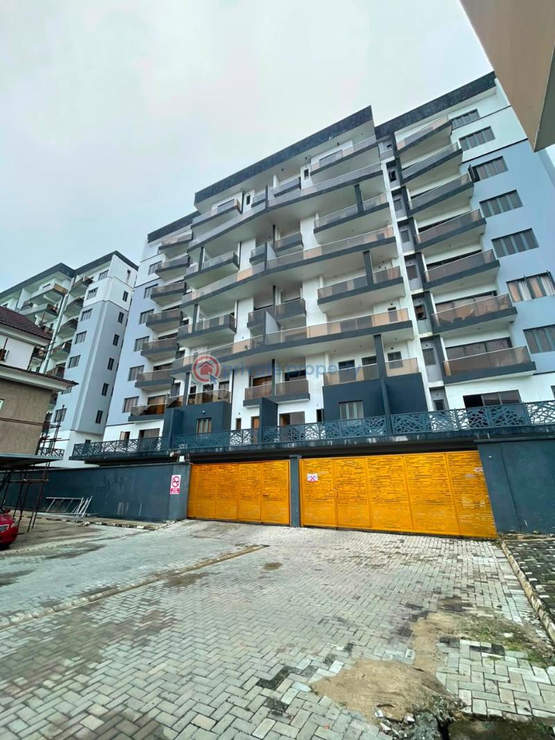 2 bedroom Block Of Flats For Rent Osborne Foreshore Estate Ikoyi Lagos - 0
