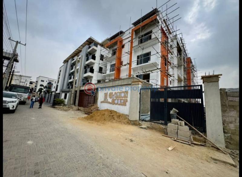 2 bedroom Block Of Flats For Rent Ologolo Lekki Lagos - 0