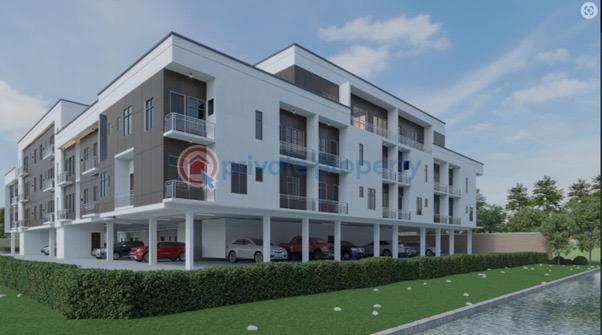 2 bedroom Block Of Flats For Sale Olivia's Square, Osapa Lekki Lagos - 0