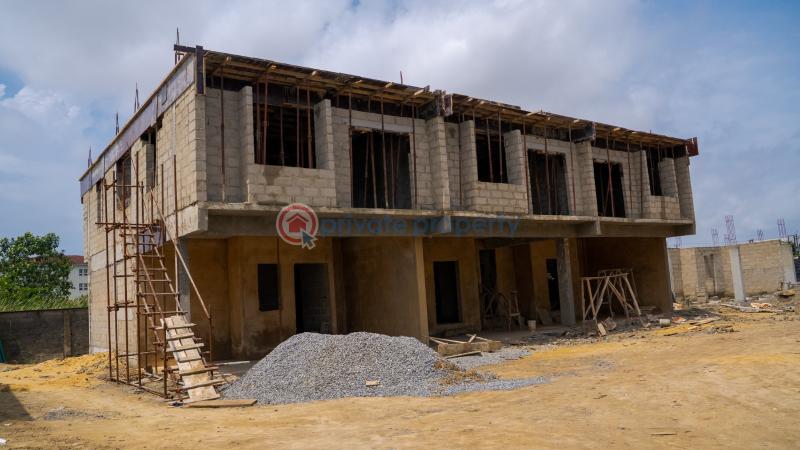 Lovely 2-bedroom maisonette - 9 2 bedroom Maisonette For Sale Olivia's Square, Osapa Lekki Lagos - 9