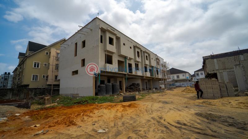 Lovely 2-bedroom maisonette - 10 2 bedroom Maisonette For Sale Olivia's Square, Osapa Lekki Lagos - 10