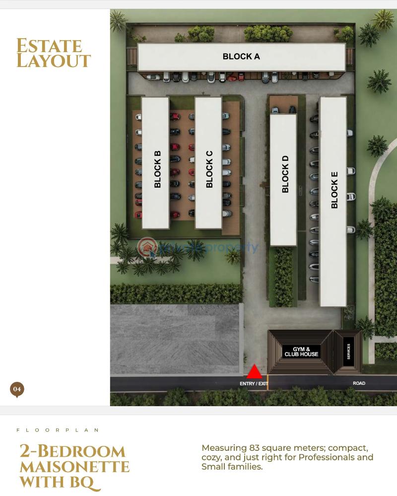 2 bedroom Maisonette For Sale Ogudu Bus Stop. Ogudu GRA Lagos - 2