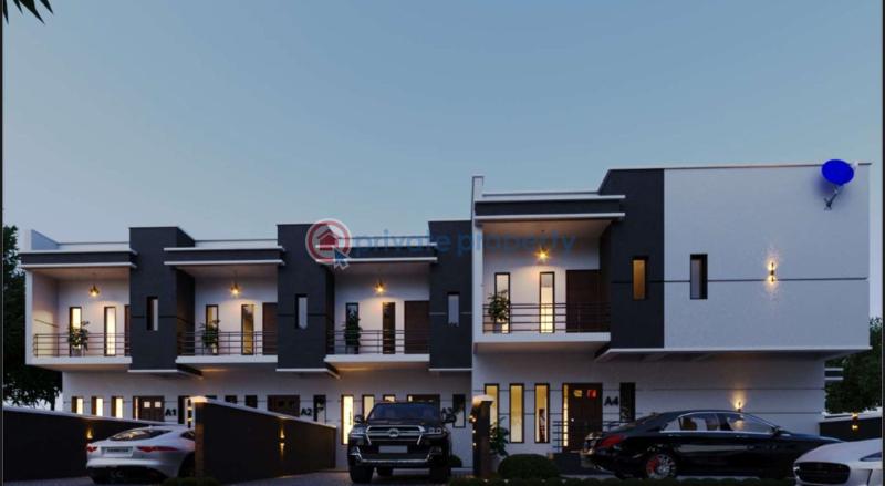 Lovely 2 bedroom self compound terraced duplex. - 2 2 bedroom House For Sale Ajah Lagos - 2