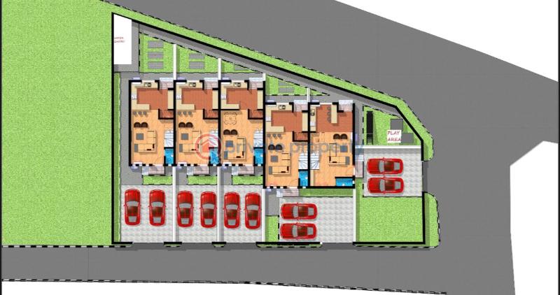 Lovely 2 bedroom self compound terraced duplex. - 1 2 bedroom House For Sale Ajah Lagos - 1