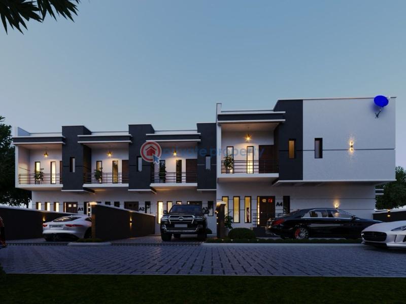 2 bedroom Terraced Duplex For Sale Sangotedo Lagos - 0