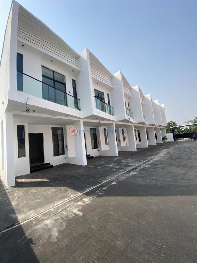 2 bedroom Terraced Duplex For Sale Ogombo Road Lekki Scheme 2 Ajah Lagos - 11