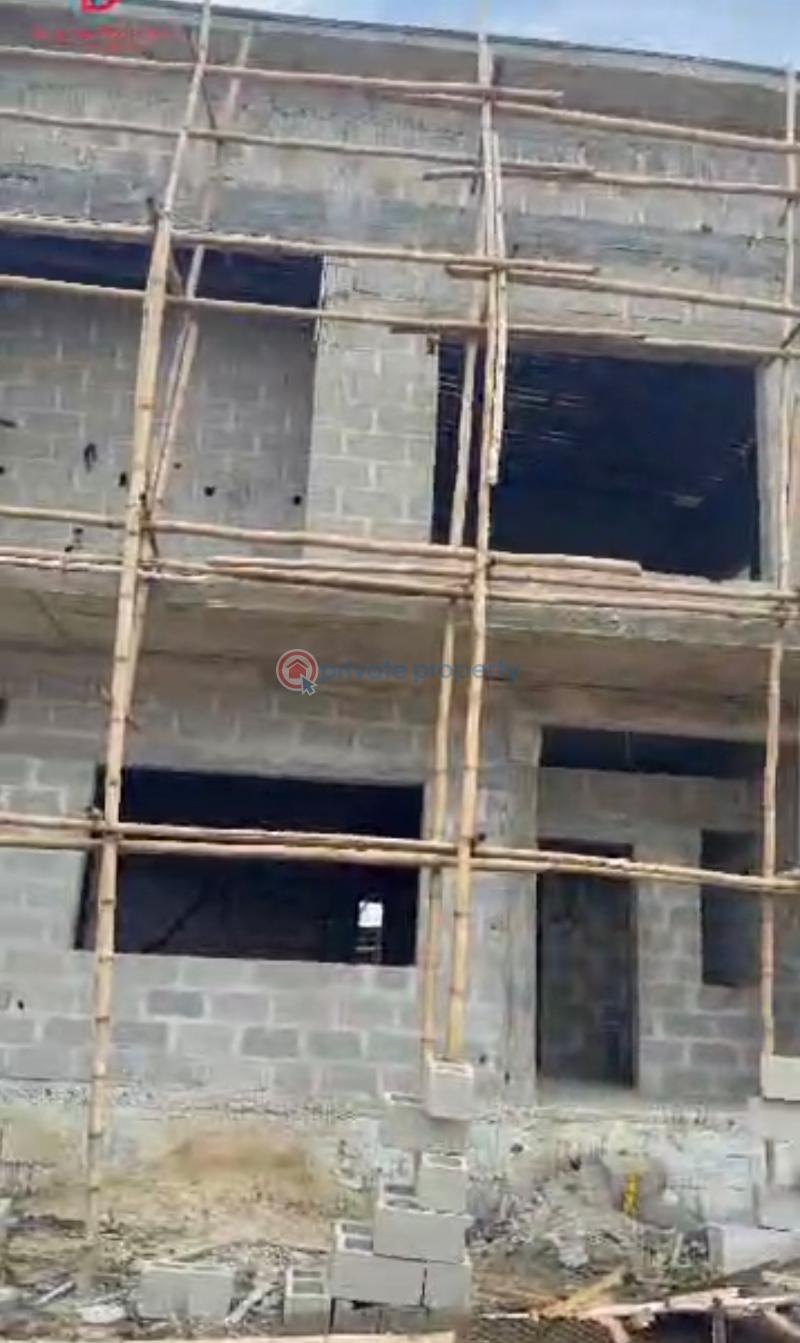 2 bedroom Terraced Duplex For Sale Ajayi Apata Estate, Off Lekki Epe Express Way Sangotedo Lagos - 1