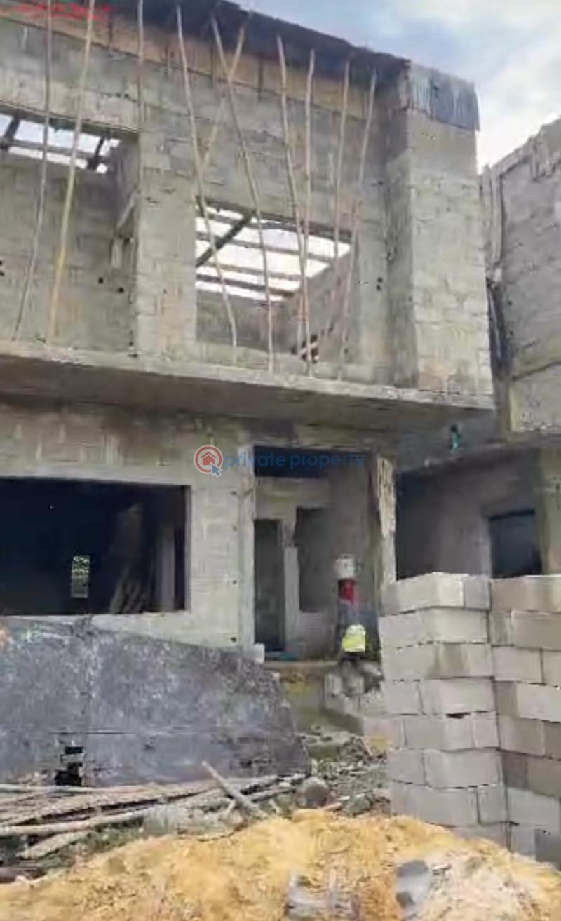 2 bedroom Terraced Duplex For Sale Ajayi Apata Estate, Off Lekki Epe Express Way Sangotedo Lagos - 4