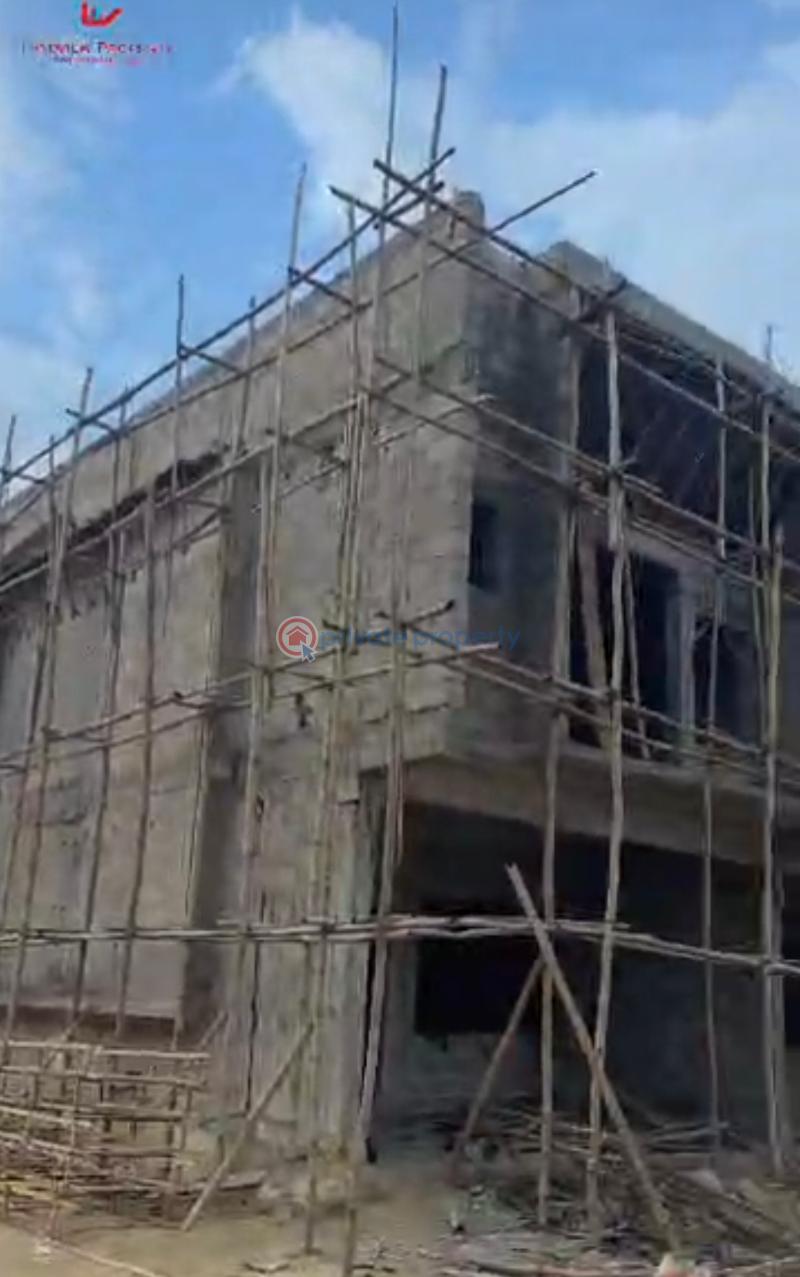 2 bedroom Terraced Duplex For Sale Ajayi Apata Estate, Off Lekki Epe Express Way Sangotedo Lagos - 2
