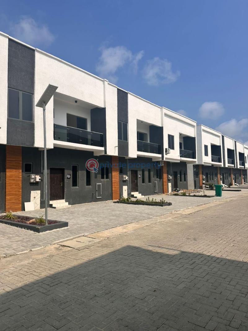 3 bedroom Terrace For Sale Charterhouse School, Citadel Views 2.0 Estate, Ojaja Mall, Coastal Road. Abraham Adesanya Ajah Lagos - 1