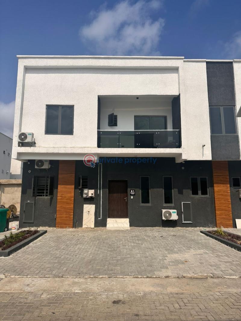 3 bedroom Terrace For Sale Charterhouse School, Citadel Views 2.0 Estate, Ojaja Mall, Coastal Road. Abraham Adesanya Ajah Lagos - 0
