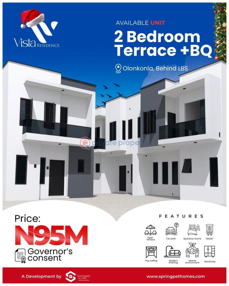 2 bedroom Terraced Duplex For Sale Vista Residence Behind Lbs (lagos Business School) Olokonla Ajah Lagos - 4