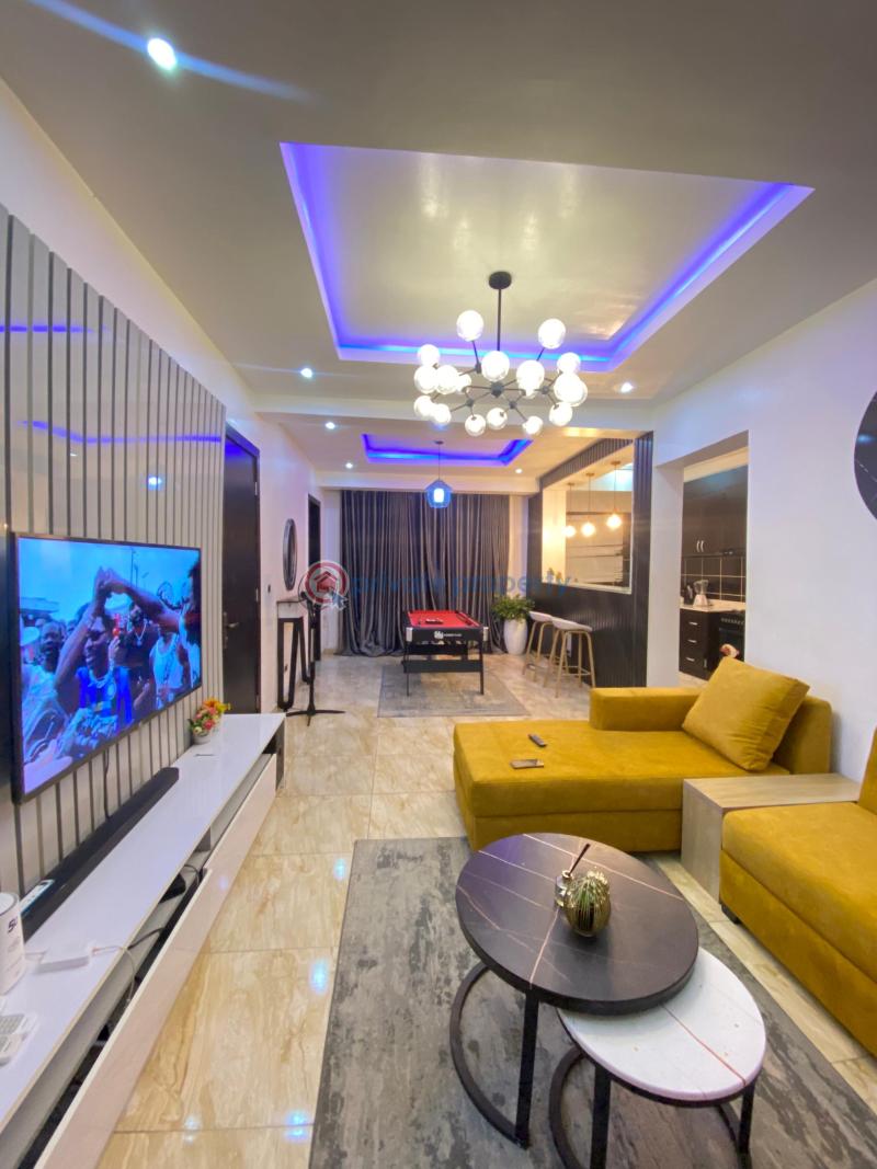 2 bedroom Short Stay Short let Ikate Lekki Lagos - 0