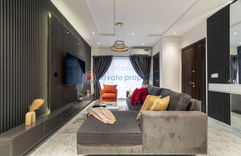 2 bedroom Flat & Apartment Short let Lekki Right Side Lekki Lagos - 2