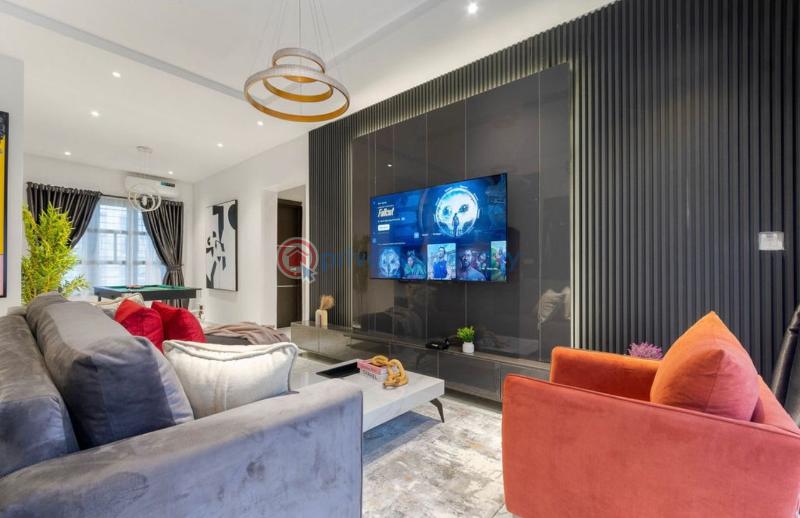 2 bedroom Flat & Apartment Short let Lekki Right Side Lekki Lagos - 3