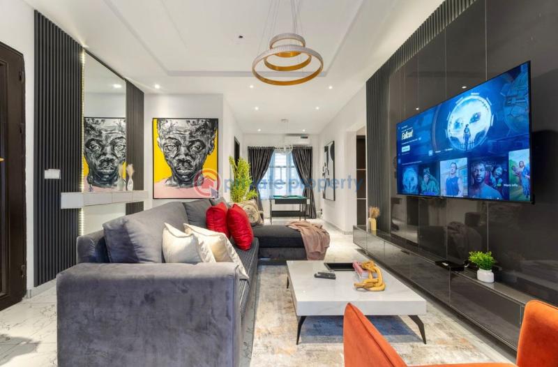 2 bedroom Flat & Apartment Short let Lekki Right Side Lekki Lagos - 1