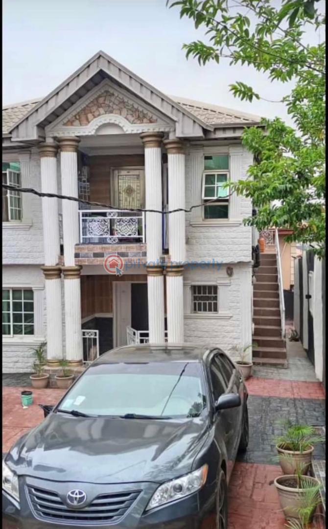 4 bedroom Duplex For Sale Ifako-ogba Lagos
