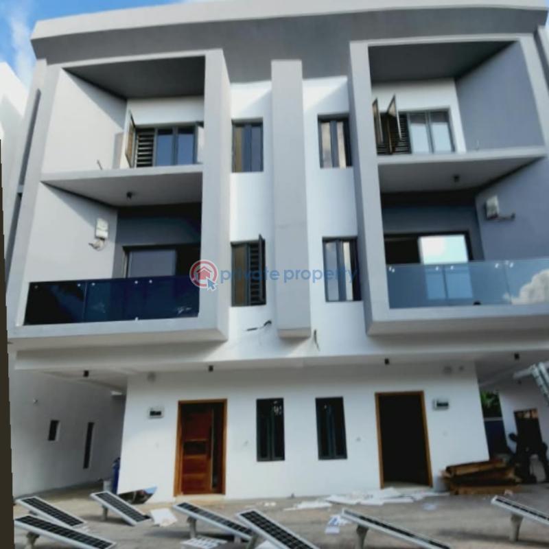 5 bedroom Detached Duplex For Sale Surulere Lagos - 1