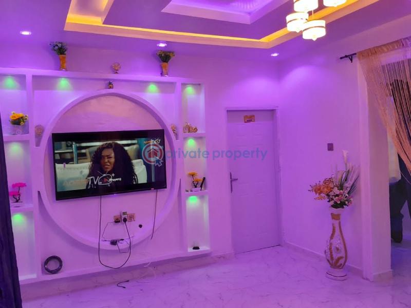 Lovely 2bedroom and mini flat - 1 Block Of Flats For Sale Ayobo Ipaja Lagos - 1