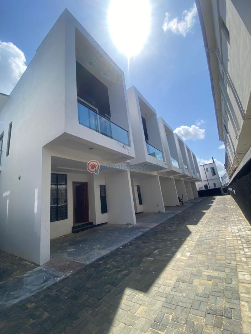 3 bedroom Terraced Duplex For Sale Ikota Lekki Lagos - 0