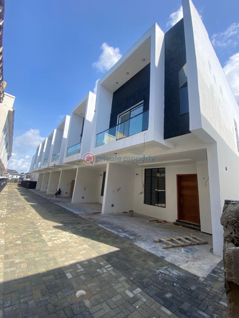 3 bedroom Terraced Duplex For Sale Ikota Lekki Lagos - 1