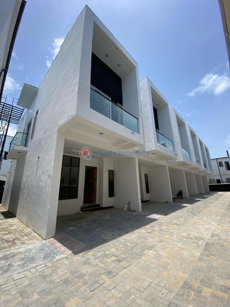 4 bedroom Terraced Duplex For Sale Ikota Lekki Lagos - 8