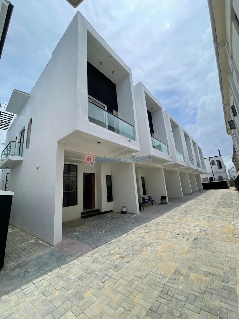 4 bedroom Terraced Duplex For Sale Ikota Lekki Lagos - 11