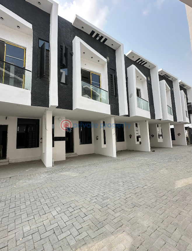 3 bedroom Terrace For Sale Ikota Lekki Lagos - 0