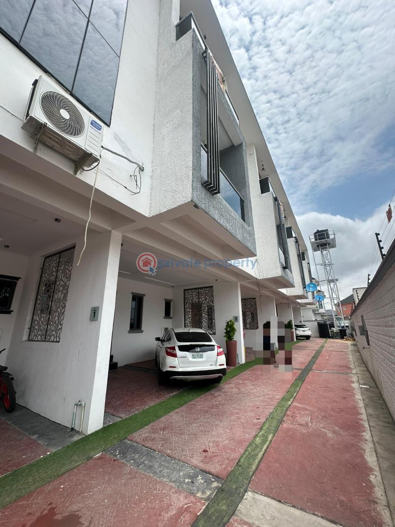 3 bedroom Terraced Duplex For Sale 2nd Toll Gate Lekki Lagos - 0
