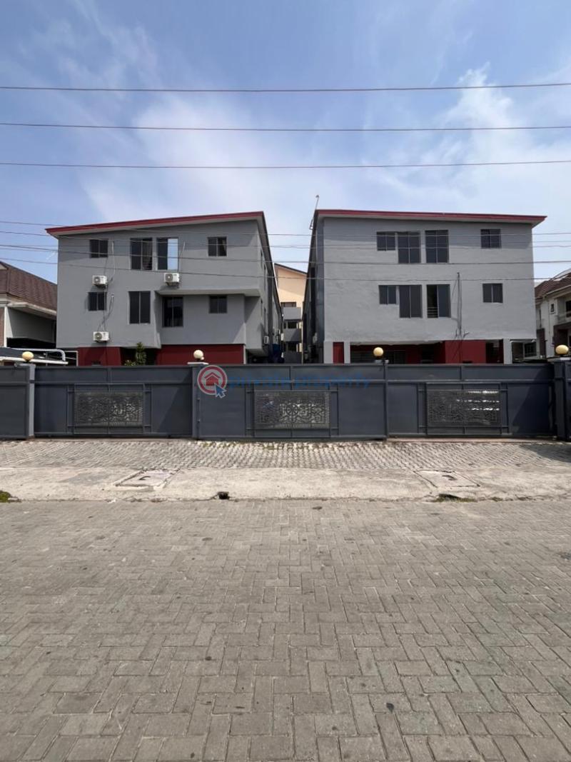 3 bedroom Block Of Flats For Sale Lekki Right Lekki Phase 1 Lagos - 0