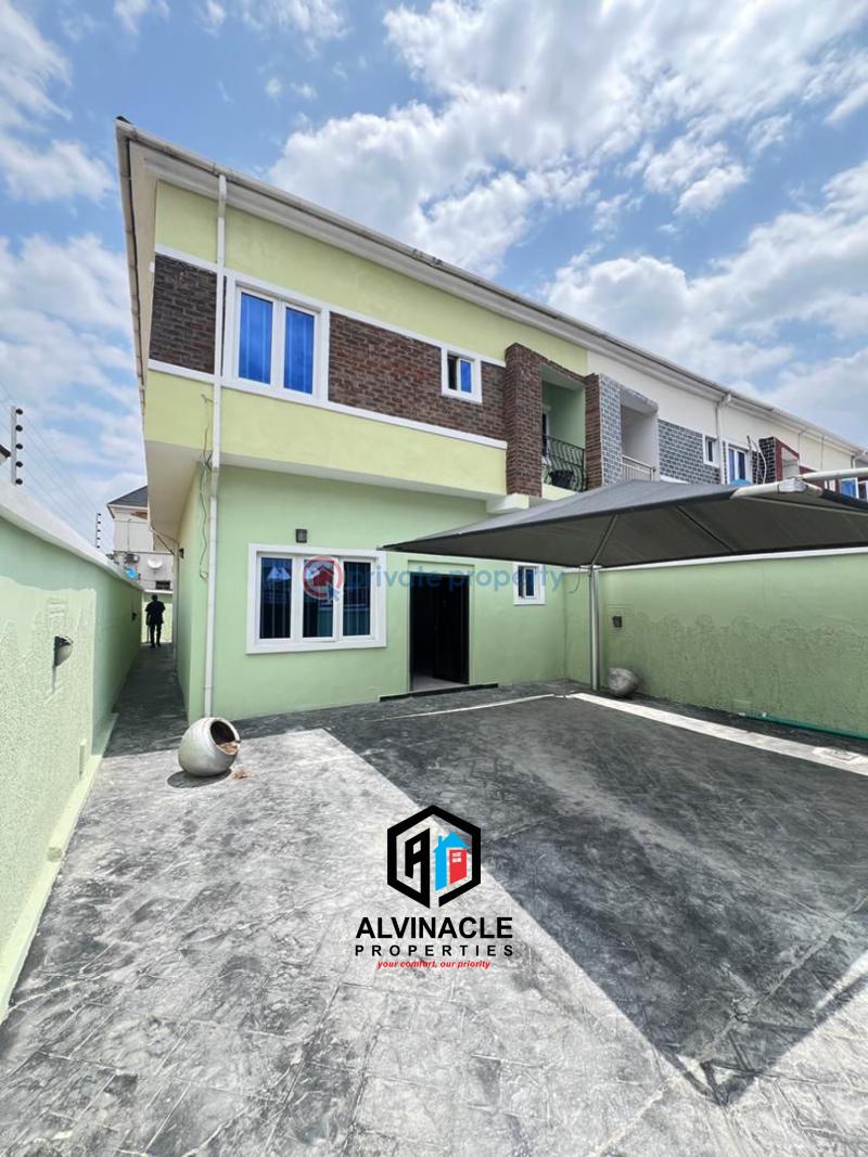 3 bedroom Semi detached Duplex For Sale Osapa London Lekki Lagos - 0