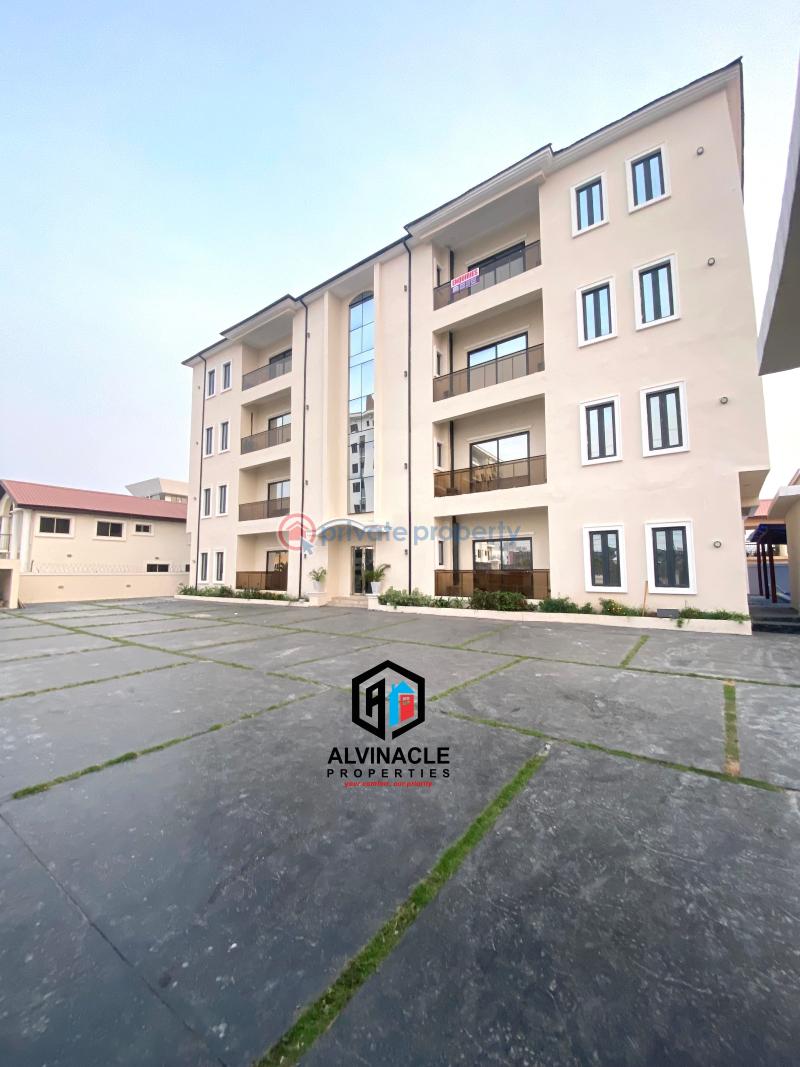 3 bedroom Block Of Flats For Rent Oniru Victoria Island Lagos - 0