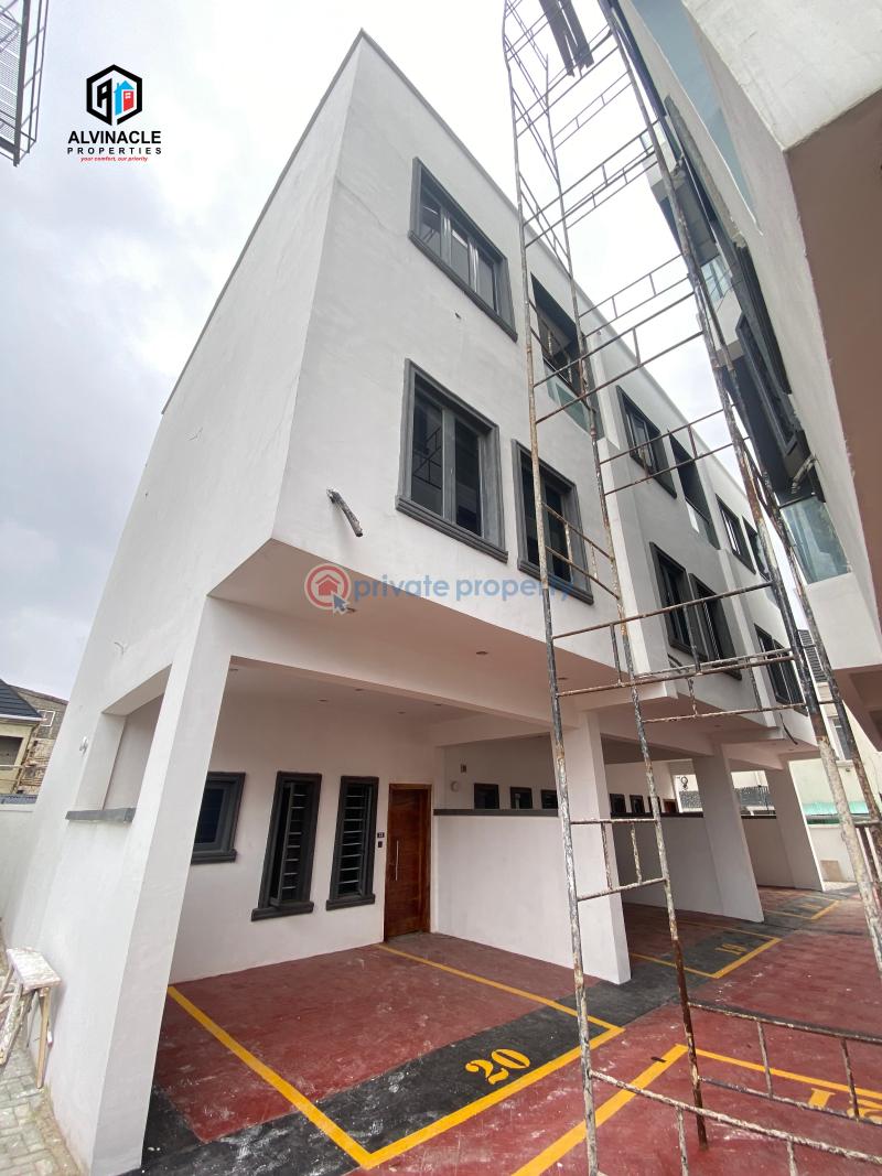 3 bedroom Terraced Duplex For Sale Ologolo Lekki Lagos - 0